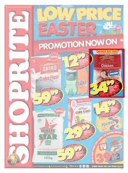 Shoprite Free State : Easter (14 Apr - 21 Apr 2014), page 1