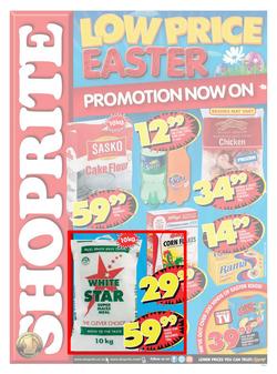 Shoprite Free State : Easter (14 Apr - 21 Apr 2014), page 1