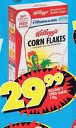 Kellogg's Corn Flakes-750g