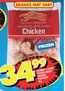 Farmer's Choice Frozen Mixed Chicken Portion-2Kg