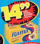 Rama Original Margarine-500g Brick