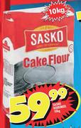 Sasko Koekmeel-10Kg