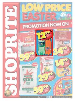 Shoprite Northern Cape : Easter (14 Apr - 21 Apr 2014), page 1