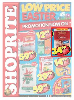 Shoprite Northern Cape : Easter (14 Apr - 21 Apr 2014), page 1