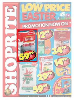Shoprite Northern Cape : Easter (14 Apr - 21 Apr 2014), page 1