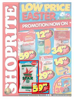Shoprite Northern Cape : Easter (14 Apr - 21 Apr 2014), page 1