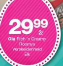 Ola Rich 'n Creamy Roomys Verskeidenheid Elk-2L