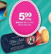 Bakers Blue Label Marie Biscuits-200g