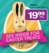 Cemol Chocolate Bunny-100g