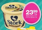 Stork Medium Fat Country Spread Tub-1Kg