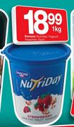 Danone Nitriday Yoghurt Assorted-1Kg Each