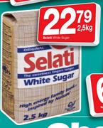 Selati White Sugar-2.5Kg