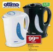 Ottimo 1.7L Cordless Kettle-Each
