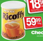 Nescafe Ricoffy Kitskoffie-750gm