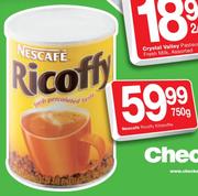 Nescafe Ricoffy Kitskoffie- 750g