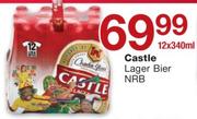 Castle Lager Bier NRB-12 x 340ml