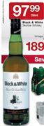 Black & White Skotse Whisky-750ml