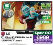 LG 50"(127cm) HD Gereed Plasma TV(50PA4500)