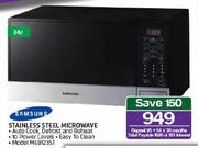 Samsung 34ltr Stainless Steel Microwave