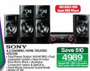 Sony-4.2 Channel Home Theatre System