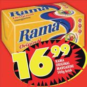 Rama Original Margarine Brick-500gm
