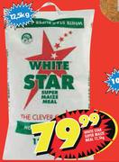 White Star Super Maize Meal-12.5kg