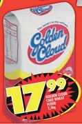 Golden Cloud Cake Wheat Flour-2.5kg
