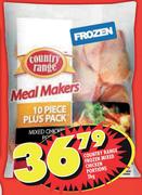 Country Range Frozen Mixed Chicken Portions-2kg