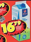 Clover Ultra Pasteurised Fresh Milk-2Ltr
