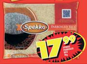 Spekko Parboiled Rice-2kg