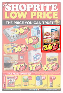Shoprite Eastern Cape : Low Price (21 Apr - 4 May 2014), page 1
