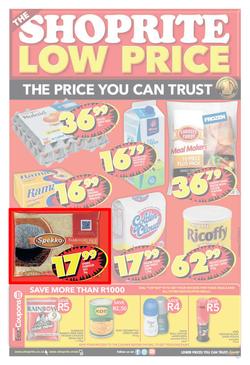 Shoprite Eastern Cape : Low Price (21 Apr - 4 May 2014), page 1