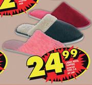 Ladies Hotel Slippers-Per Pair