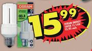Osram Energy Saver 11/14W ES/BS-Each