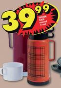 1Ltr Vacuum Flask-Each