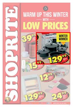 Shoprite Eastern Cape : Winter (21 Apr - 4 May 2014), page 1