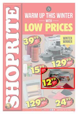 Shoprite Eastern Cape : Winter (21 Apr - 4 May 2014), page 1