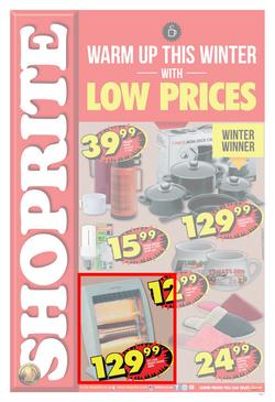 Shoprite Eastern Cape : Winter (21 Apr - 4 May 2014), page 1