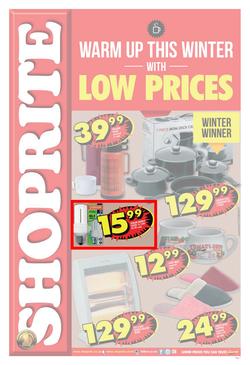 Shoprite Eastern Cape : Winter (21 Apr - 4 May 2014), page 1