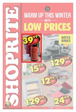 Shoprite Eastern Cape : Winter (21 Apr - 4 May 2014), page 1
