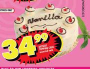 Desert Topping Cake Assorted-Each