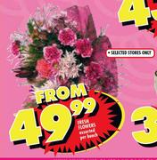 Fresh Flowers Assorted-Per Bunch