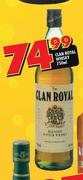 Clan Royal Whisky-750Ml