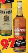 Klipdrift Export Brandy-750Ml