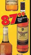Wellington Vo Brandy-750Ml