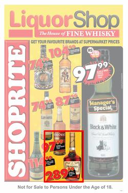 Shoprite Eastern Cape : Liquor Shop (21 Apr - 4 May 2014), page 1