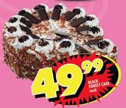 Black Forest Cake-Each