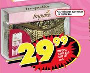 Impulse Hand Bag Gift Set-Each