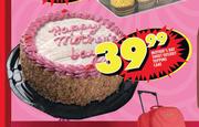 Mother's Day Sweet Dessert Topping Cake