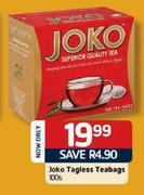 Joko Tagless Teabags-100's